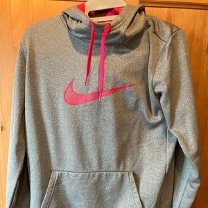 Nike Cowl Neck Hoodie sz M